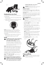 Preview for 13 page of DeWalt DCG413 Instruction Manual