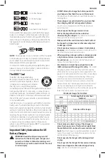 Предварительный просмотр 9 страницы DeWalt DCG413F Instruction Manual