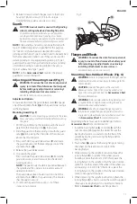 Предварительный просмотр 13 страницы DeWalt DCG413F Instruction Manual