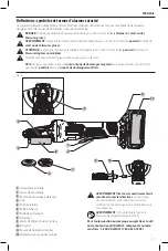 Предварительный просмотр 19 страницы DeWalt DCG413F Instruction Manual