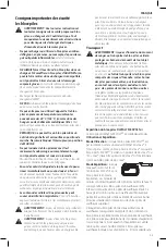 Предварительный просмотр 25 страницы DeWalt DCG413F Instruction Manual