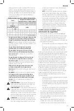 Предварительный просмотр 27 страницы DeWalt DCG413F Instruction Manual