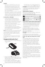 Предварительный просмотр 28 страницы DeWalt DCG413F Instruction Manual