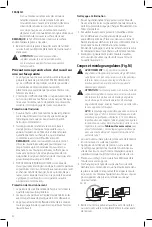 Предварительный просмотр 34 страницы DeWalt DCG413F Instruction Manual