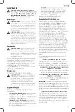 Предварительный просмотр 35 страницы DeWalt DCG413F Instruction Manual