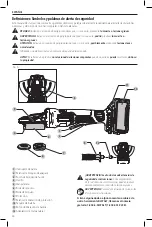 Предварительный просмотр 38 страницы DeWalt DCG413F Instruction Manual