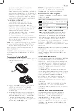 Предварительный просмотр 47 страницы DeWalt DCG413F Instruction Manual