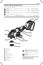 DeWalt DCG414B Manual предпросмотр