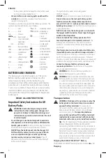 Preview for 6 page of DeWalt DCG414B Manual