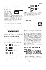 Preview for 7 page of DeWalt DCG414B Manual