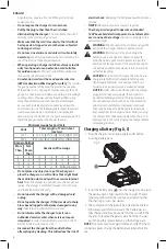 Preview for 8 page of DeWalt DCG414B Manual