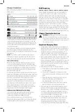 Preview for 9 page of DeWalt DCG414B Manual