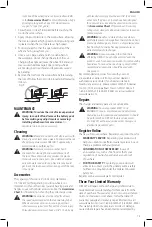 Preview for 15 page of DeWalt DCG414B Manual