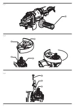 Preview for 4 page of DeWalt DCG418N-XJ Original Instructions Manual