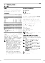 Preview for 5 page of DeWalt DCG426 Instructions Manual