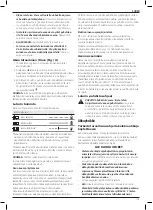 Preview for 117 page of DeWalt DCG426 Instructions Manual