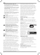 Preview for 118 page of DeWalt DCG426 Instructions Manual