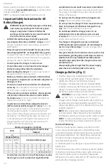 Предварительный просмотр 12 страницы DeWalt DCG440 Instruction Manual