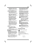 Preview for 9 page of DeWalt DCGG571 Manual