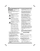 Preview for 10 page of DeWalt DCGG571 Manual