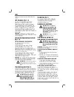 Preview for 14 page of DeWalt DCGG571 Manual