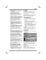 Preview for 25 page of DeWalt DCGG571 Manual