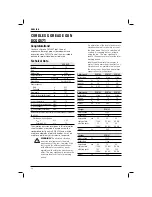 Preview for 36 page of DeWalt DCGG571 Manual