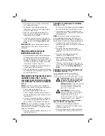 Preview for 92 page of DeWalt DCGG571 Manual