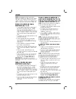 Preview for 138 page of DeWalt DCGG571 Manual