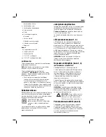 Preview for 151 page of DeWalt DCGG571 Manual