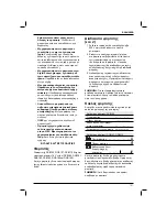 Preview for 193 page of DeWalt DCGG571 Manual