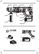 Предварительный просмотр 3 страницы DeWalt DCH 133 NT Original Instructions Manual