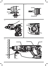 Предварительный просмотр 4 страницы DeWalt DCH 133 NT Original Instructions Manual