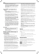 Предварительный просмотр 8 страницы DeWalt DCH 133 NT Original Instructions Manual