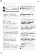 Предварительный просмотр 10 страницы DeWalt DCH 133 NT Original Instructions Manual