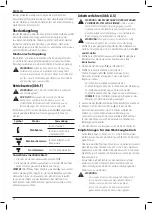 Предварительный просмотр 26 страницы DeWalt DCH 133 NT Original Instructions Manual