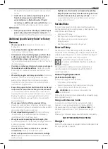 Предварительный просмотр 31 страницы DeWalt DCH 133 NT Original Instructions Manual