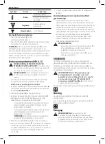 Предварительный просмотр 84 страницы DeWalt DCH 133 NT Original Instructions Manual