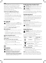 Предварительный просмотр 94 страницы DeWalt DCH 133 NT Original Instructions Manual