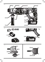 Предварительный просмотр 3 страницы DeWalt DCH033 Original Instructions Manual