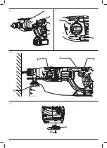 Предварительный просмотр 4 страницы DeWalt DCH033 Original Instructions Manual