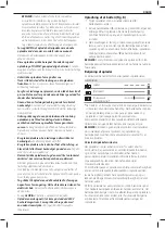 Предварительный просмотр 9 страницы DeWalt DCH033 Original Instructions Manual