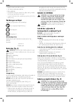 Предварительный просмотр 12 страницы DeWalt DCH033 Original Instructions Manual