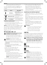 Предварительный просмотр 26 страницы DeWalt DCH033 Original Instructions Manual