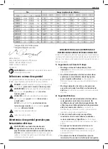 Предварительный просмотр 39 страницы DeWalt DCH033 Original Instructions Manual