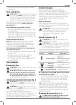 Предварительный просмотр 71 страницы DeWalt DCH033 Original Instructions Manual