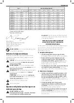 Предварительный просмотр 75 страницы DeWalt DCH033 Original Instructions Manual