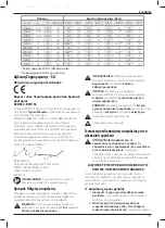 Предварительный просмотр 139 страницы DeWalt DCH033 Original Instructions Manual