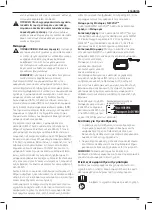 Предварительный просмотр 145 страницы DeWalt DCH033 Original Instructions Manual