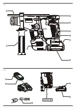 Preview for 3 page of DeWalt DCH072 Original Instructions Manual